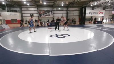 74 kg Cons. Rd Of 64 - Sam Ewing, WNY RTC vs Justin Gjinaj, Crimson Wrestling Club
