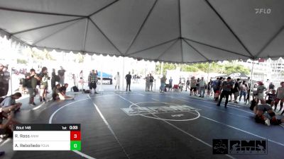 Consi Of 4 - Raven Ross, Animal House vs Alexis Rebolledo, Pounders WC