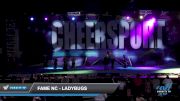 FAME NC - LadyBugs [2022 L1 Tiny - Novice - Restrictions Day 1] 2022 CHEERSPORT Greensboro State Classic