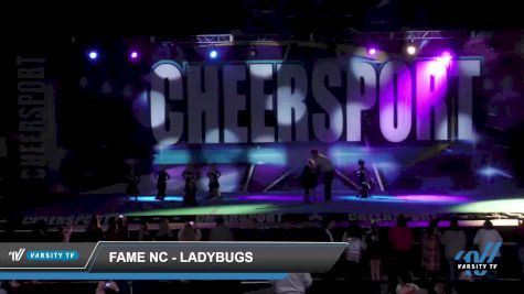 FAME NC - LadyBugs [2022 L1 Tiny - Novice - Restrictions Day 1] 2022 CHEERSPORT Greensboro State Classic