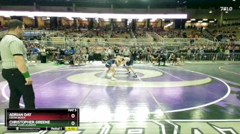 120 1A Cons. Round 3 - Christopher Greene, Mater Lakes Academy vs Adrian Day, Cocoa Beach