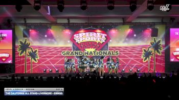 The California All Stars-Livermore - Swagg [2026 L4 Senior - Medium Day 2] 2026 Spirit Sports Grand Nationals