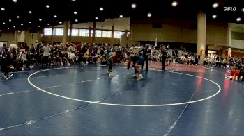 215 lbs Cons. Round 3 - Ayden Gutierrez, Showtime vs Jordan Sherrod, Vancleave HS