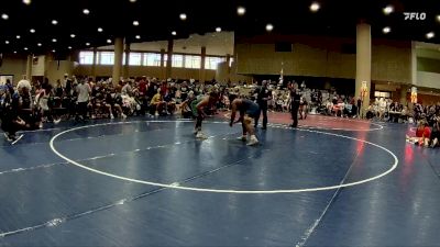 215 lbs Cons. Round 3 - Ayden Gutierrez, Showtime vs Jordan Sherrod, Vancleave HS