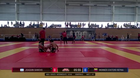Joaquin Sancho vs Werner Costero Reyna 2025 ADCC South American Championship