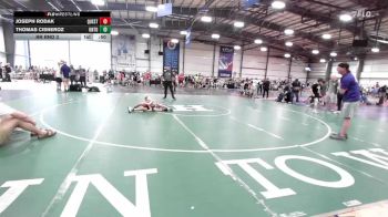 60 lbs Rr Rnd 3 - Joseph Rodak, Quest School Of Wrestling ES vs Thomas Cisneroz, Untouchables