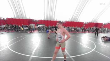 138 lbs Quarterfinal - Carson Neubert, Team Nazar Training Center vs Logan Steffen, RT Elite Wrestling