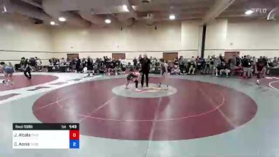 65 kg Cons 64 #2 - Jacob Alcala, Empire Wrestling Club vs Colton Annis, Thurston High School Wrestling