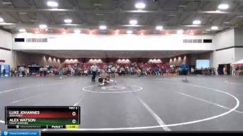 1A/2A 106 Quarterfinal - Luke Johannes, High Point vs Alex Watson, Philip Simmons