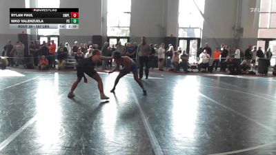157 lbs Round Of 32 - Rylan Paul, Campbell vs Niko Valenzuela, Presbyterian