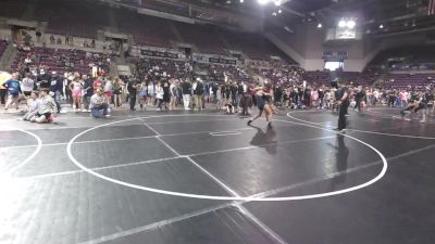 130.6-139.4 lbs Champ. Round 4 - Marissa Zeitler, Aviators Wrestling vs Adrianna Smith, Colorado