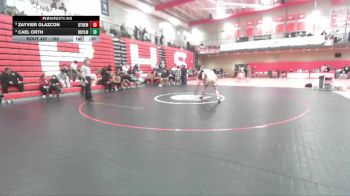 165 lbs Cons. Round 5 - Cael Orth, Royal vs Zayvier Olazcon, Othello