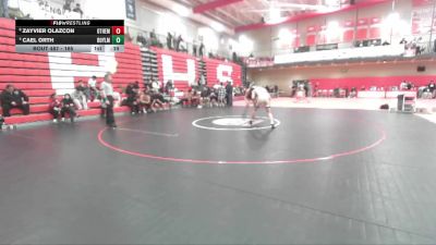 165 lbs Cons. Round 5 - Cael Orth, Royal vs Zayvier Olazcon, Othello