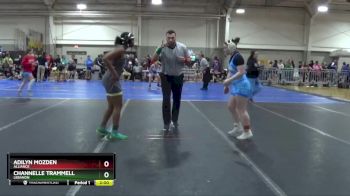 145 lbs Champ. Round 1 - Channelle Trammell, LEBANON vs Adilyn Mozden, ALLIANCE