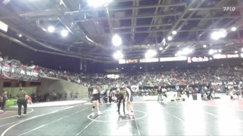 145 lbs Cons. Round 6 - Ellie Tucker, Kuna vs Sarah Tomlinson, Meridian