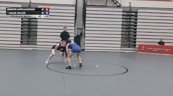 124 lbs 7th Place Match - Chloe Taylor, Avila vs Jennifer Lopez-Alvarado, Avila