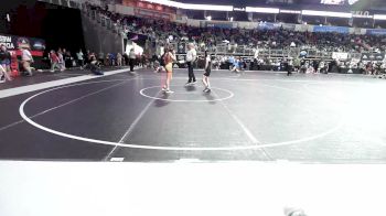85 lbs Quarterfinal - Jadelyn Cerecero, Cougar WC vs Holly Henderson, Jr. Rockets