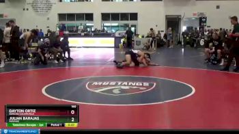 160 lbs Cons. Round 5 - Julian Barajas, Mayfair vs Dayton Ortiz, Rancho Cucamonga