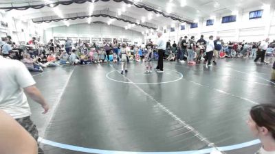 58 lbs Semifinal - Malia Neville, WV Lunatics-Yth vs Trysten Rutledge, Arsenal WV-Yth