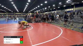 Match - Christopher Martinez, Takedown Elite vs Michael Ramos, Mohave