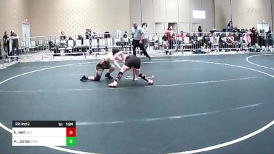 100 lbs Rr Rnd 2 - Erik Bell, Mid Valley Wr Ac vs Kayson Jones, Grindhouse WC