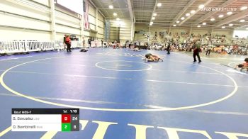 152 lbs Rr Rnd 1 - Griffin Gonzalez, LAW Tyson vs Dominic Bambinelli, Roundtree Wrestling Academy Black