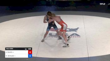 94 lbs Final - Jarrett Smith, Michigan vs Hayden Schwab, Iowa