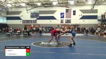 175 lbs Championship Bracket - Ty Hammers, Gardner Edgerton vs Jay Stahl, Allen