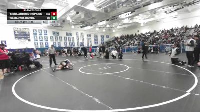 120 lbs Quarterfinal - Siena Antonio-Hopkins, Camarillo vs Samantha Rivera, Northview