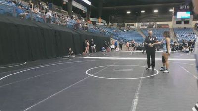 180 lbs Champ. Round 2 - Selieni Paseka, Colby Community College vs Alissa Deyapp, Carl Albert