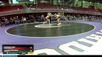 150 lbs Round 1 (6 Team) - Jackson Radi, Manhattan HS vs Carsen Malcolm, Waverly