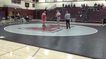 190-215 lbs 1st Place Match - Eli Lord, Independence vs Nolan Newman, Marion