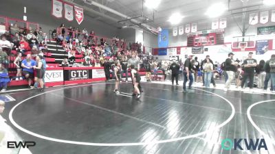 70 lbs Consolation - Jaxson Pina, Gravette Wrestling Club vs Waylon Murphy, Salina Wrestling Club