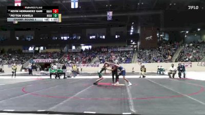 113 lbs Champ. Round 1 - Peyton Vowels, Meade County vs Kevin Hernandez Gari, Moore