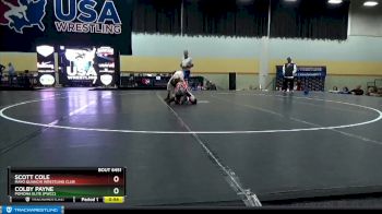 106 lbs Champ. Round 3 - Colby Payne, Pomona Elite (PWCC) vs Scott Cole, Mayo Quanchi Wrestling Club