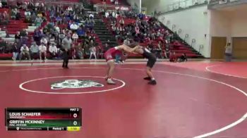 175 lbs Semifinal - Louis Schaefer, Wadsworth vs Griffin McKinney, Mas. Jackson