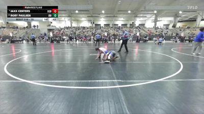 70 lbs Cons. Round 1 - Rory Paulsen, Wildcats Wrestling vs Jaxx Centers, Higher Calling Wrestling