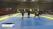 BRENO HENRIQUE ABREU vs ENRIQUE AUGUSTO MARCH 2024 Pan IBJJF Jiu-Jitsu No-Gi Championship