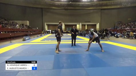 BRENO HENRIQUE ABREU vs ENRIQUE AUGUSTO MARCH 2024 Pan IBJJF Jiu-Jitsu No-Gi Championship