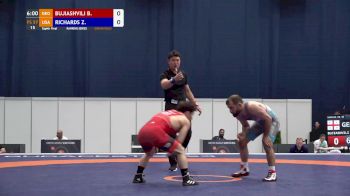 57 kg 1/8 - Zane Richards, USA vs Beka Bujiashvili, GEO