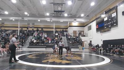 120 lbs Semis & 1st Wb (8 Team) - Anneliese Rutherford, Camden County vs Maddison Jones, Shiloh