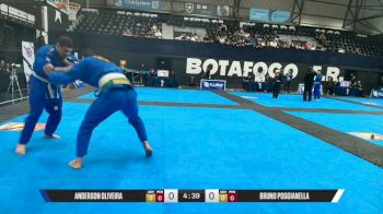 BRUNO POGGIANELLA vs ANDERSON OLIVEIRA 2026 Campeonato Helio Gracie Gi