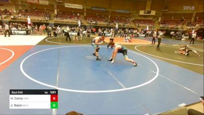 197 lbs Rr Rnd 5 - Haden Camp, High Elevation OG vs Joseph L. Bajza, Bald Eagle WC