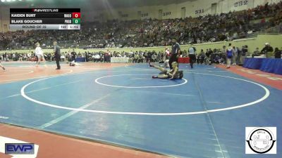 88 lbs Round Of 32 - Kaiden Burt, Wagoner vs Blake Goucher, Prodigy Elite Wrestling