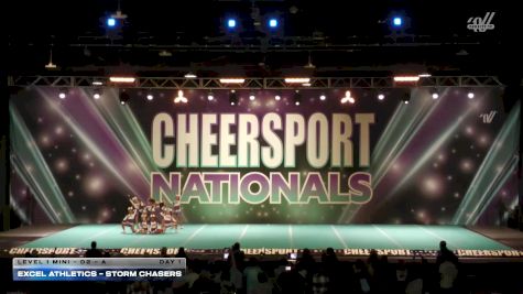 Excel Athletics - Storm Chasers [2026 L1 Mini - D2 - A Day 1] 2026 CHEERSPORT National All Star Cheerleading Championship