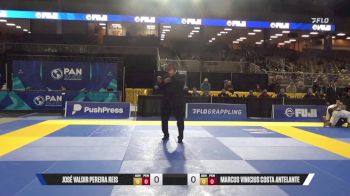 Marcus Vinicius Costa Antelante vs José Valdir Pereira Reis 2025 Pan Jiu Jitsu IBJJF Championship