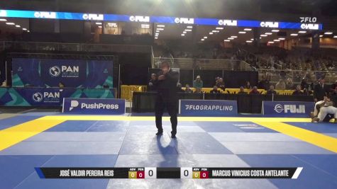 Marcus Vinicius Costa Antelante vs José Valdir Pereira Reis 2025 Pan Jiu Jitsu IBJJF Championship