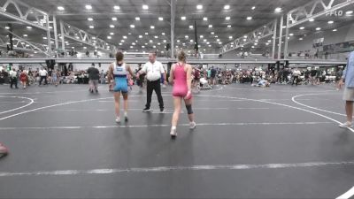 118 lbs Round 2 (6 Team) - Nora Lynch, 757 SIRENS vs Joey Cappa, PA West White