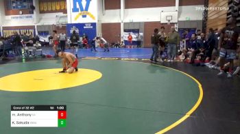 120 lbs Consolation - Mendez Anthony, Santa Ana vs Kyle Sakuda, Sonora
