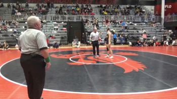 145 lbs Semifinal - Alexis Steele, Southeast Polk vs Kennedi Smith, Davenport